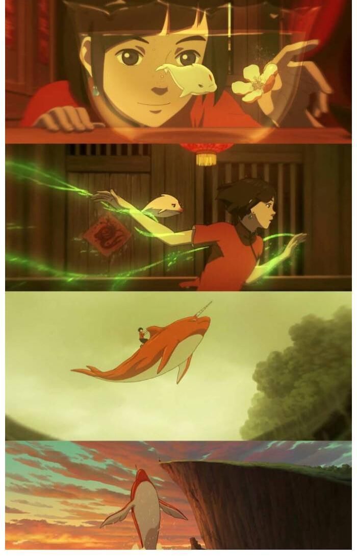 宫崎骏|当年的《大鱼海棠》经典催泪台词,你还记得吗?