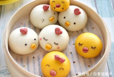 史上颜值最高的馒头,大厨也不一定做得出来,看完都不忍心吃!