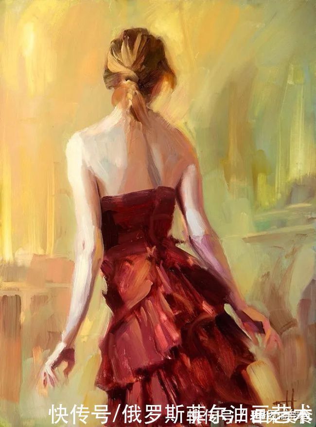 主旋律@史蒂夫·亨德森的油画以光线,生命和色彩为主旋律,好看极了