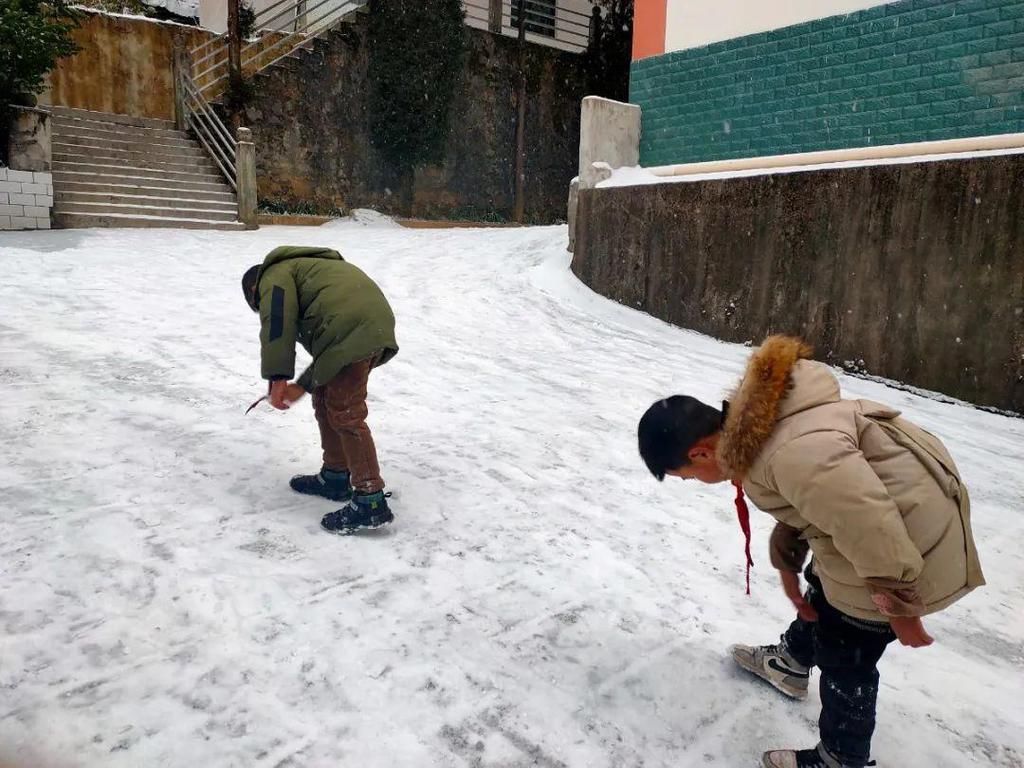 2021巫山第一场雪，美不胜收！