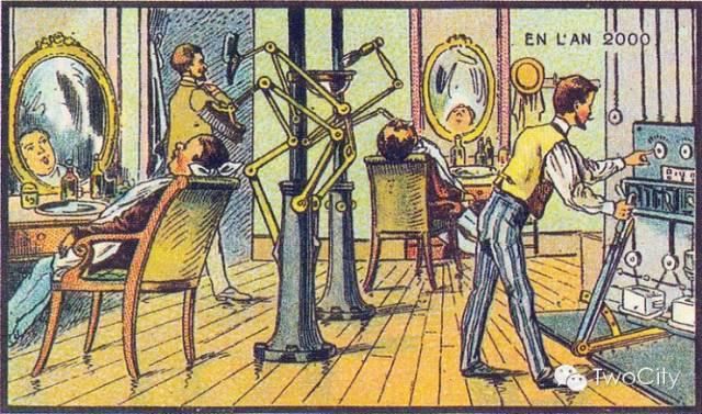  年前|100年前的他们画出了今天的世界 有不少梦想成真了