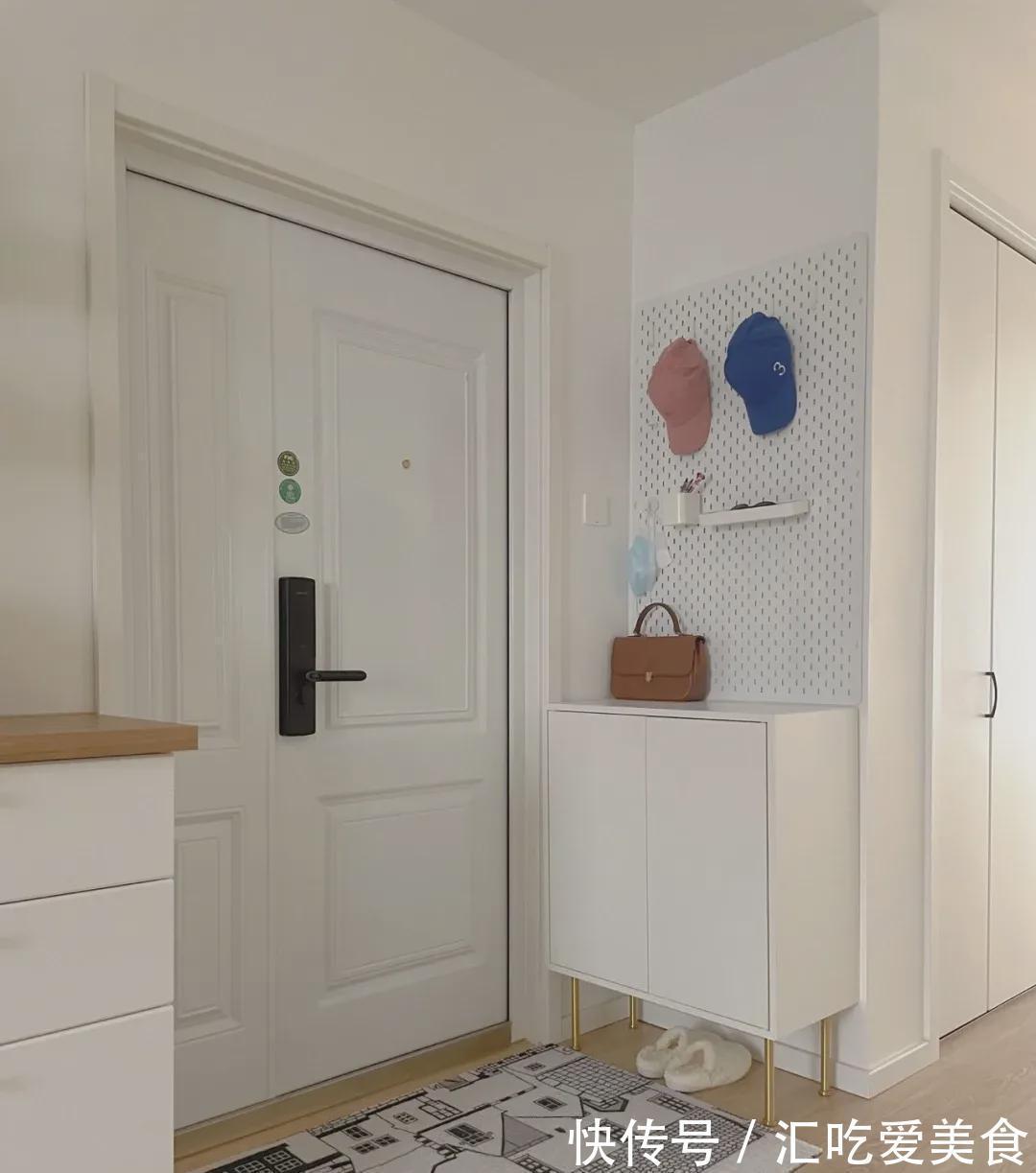 方便|90后夫妻的“穷装”新家,引起强烈舒适,越简单,越幸福