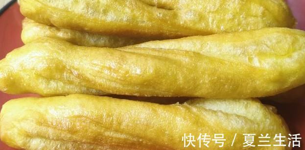 擀面杖|想吃油条不用等，面点师教你和快速油条面，1小时就能吃