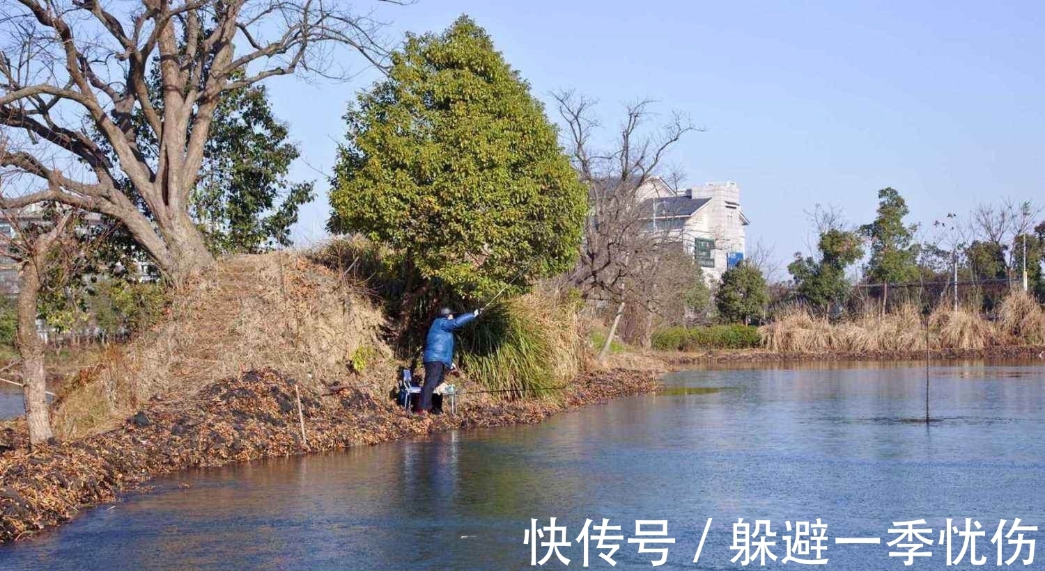 冬钓|冬钓鲫鱼久坐无口,给你三个建议,大板鲫一钓一箩筐