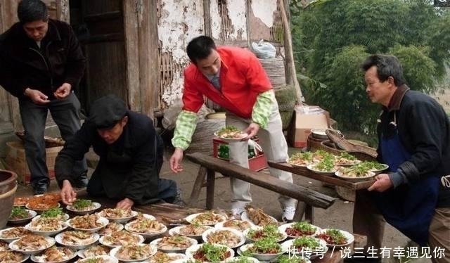 厨房|带你走进农村酒席!让你看见不一样的出餐方式!