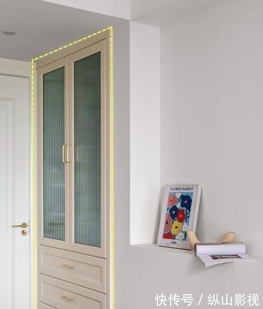 柜门|装修还是不能偷懒省钱，家里这6大柜子必须装柜门，少一个都不行