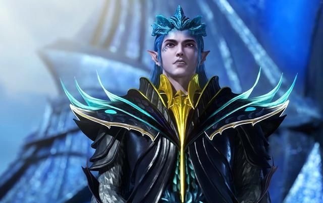 气质|斗罗大陆波塞西形象曝光,气质远超比比东,鱼尾长裙却一言难尽