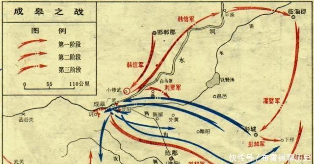 刘邦的嫡系|垓下之战韩信指挥三十万合围项羽,兵仙和霸王的巅峰对决