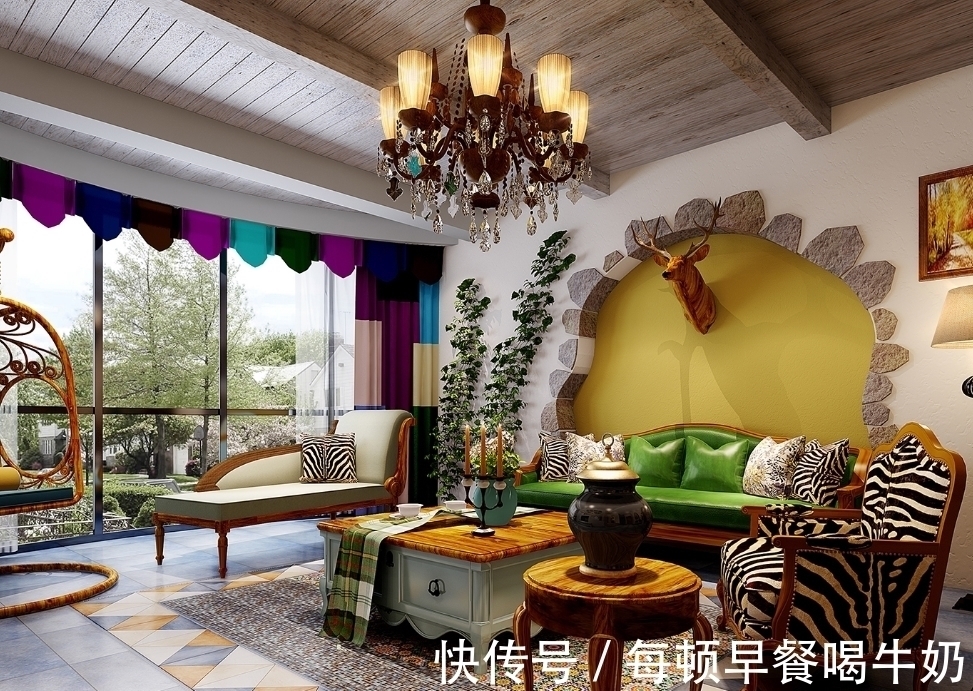 风格|这种风格现在是比较时尚的一种风格,干净整洁,方便休闲娱乐