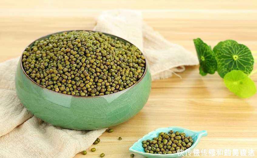 绿豆|绿豆和它天生一对每天喝1杯,排出体内湿气,快告诉身边人