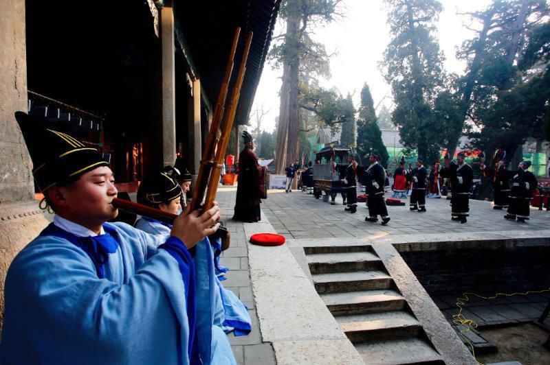  冬至祭孟 慎终追远 庚子年祭孟大典举行