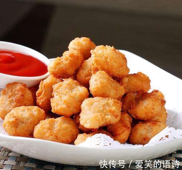 鸡肉|孩子们总是馋着吃的一道美食，色泽金黄，酥脆可口比外面卖的好吃