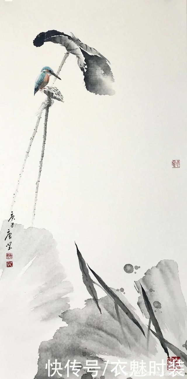  画风|李化奎写意花鸟画教学，值得思考!