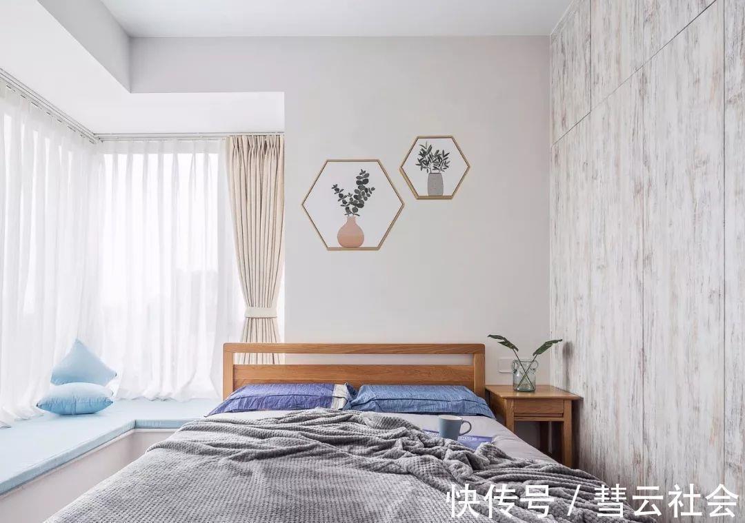 转角|如果你家有飘窗,窗帘可以这样来安装,不止好看档次也高!