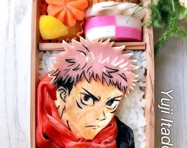 咒术回战|日本主妇把便当做成咒术回战角色,简直神还原,五条悟帅到不忍吃