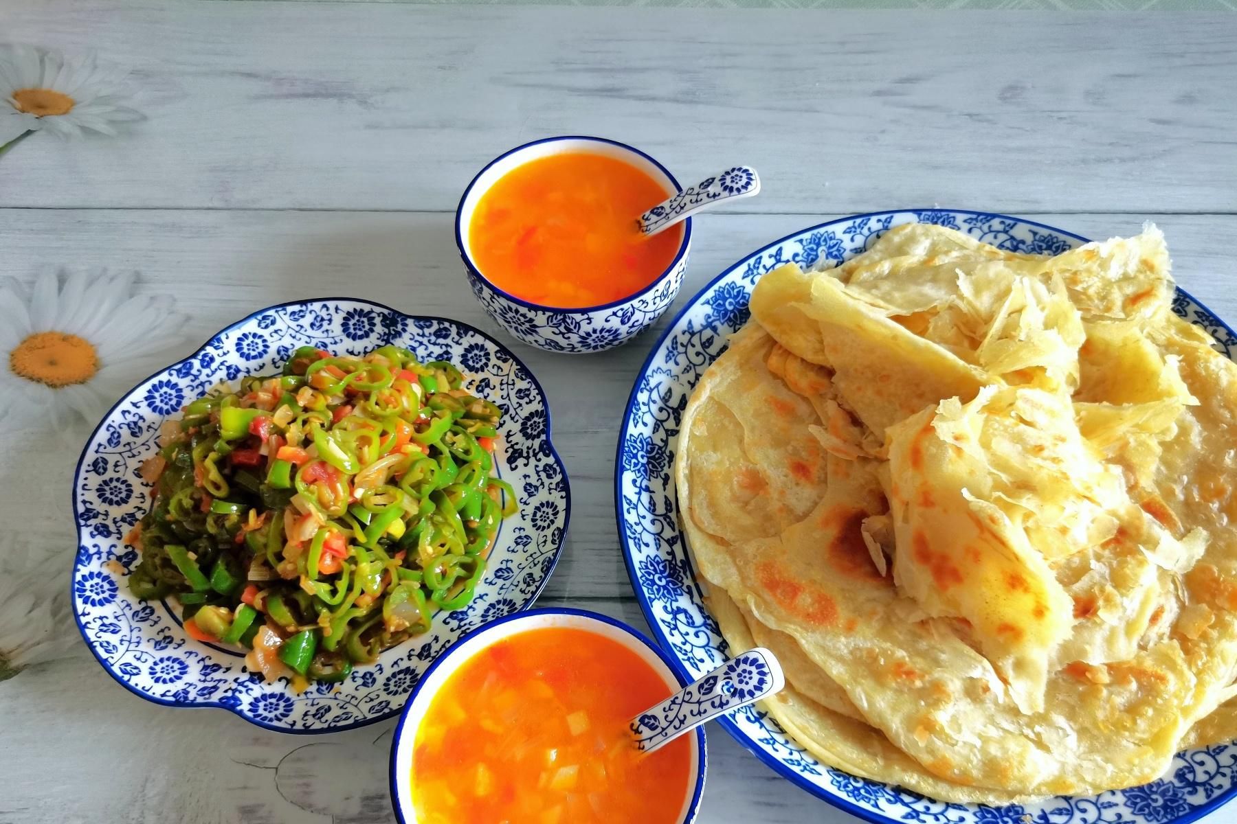 蔬菜汤|我家五天晚餐，走红朋友圈，蔬菜粗粮多比大鱼大肉香，网友：省钱