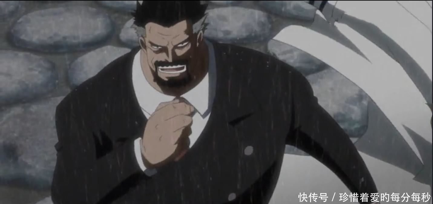 《海贼王》卡普一个人单挑金狮子史基,结果会是怎样?