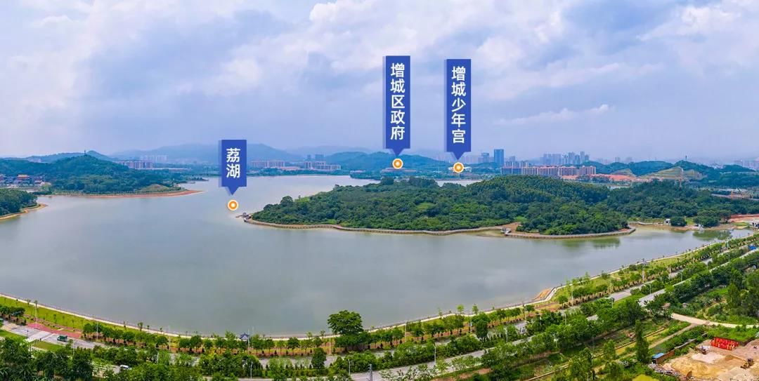 合景泰富集团|实地测评|合景荔湖第三子即将首开,吹风价2.2万/平起
