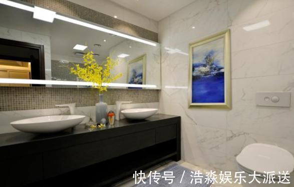 质感|125㎡复古时尚新房大理石与石膏线混合应用,打造奢华质感空间