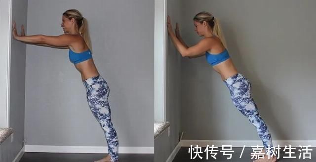 墙面|想瘦腰的，每天晚上练一次，腰腹越来越细，空腹做效果更好