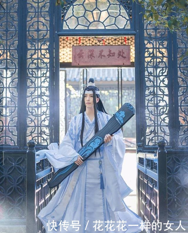 魔道祖师魔道cos哪家强温宁是个小可爱,老祖你是在嗑瓜子