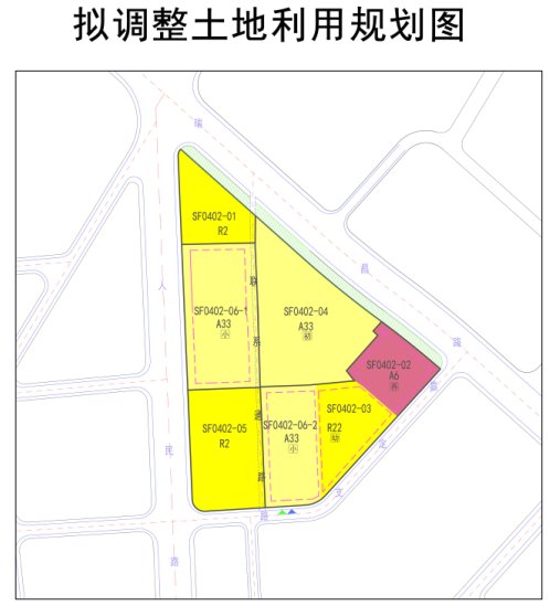 市北区政府|先行启动18班小学一期建设!市北人民路镇江路片区多地块控规调整