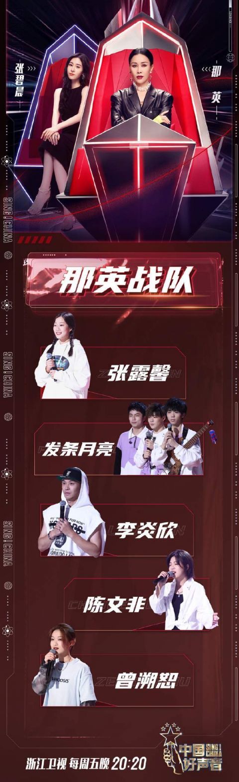 中國好聲音|那英退出《中國好聲音》，節目組表示理解，導師替代者身份太厲害！