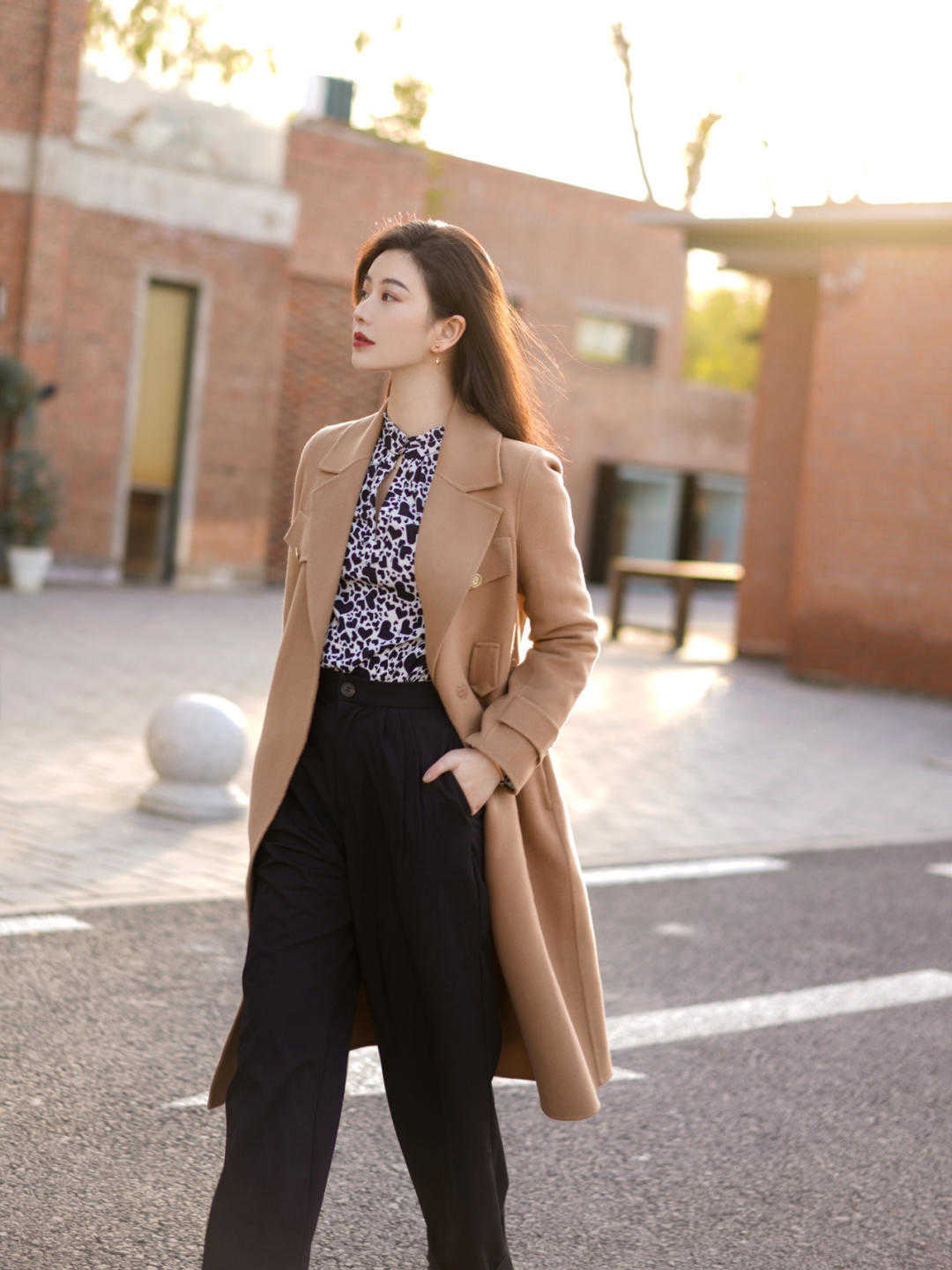 五分裤|立冬以后流行的裤子别乱穿,记住几个法则,特别是小女生,更要注意了