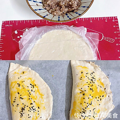 黑芝麻|有了香酥牛肉饼懒人不定外卖也能吃好饭