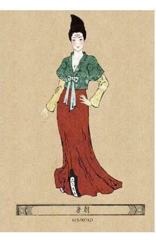 时期|各个朝代不同的女子服饰,汉朝端庄,魏晋飘逸,带你领略古典之美