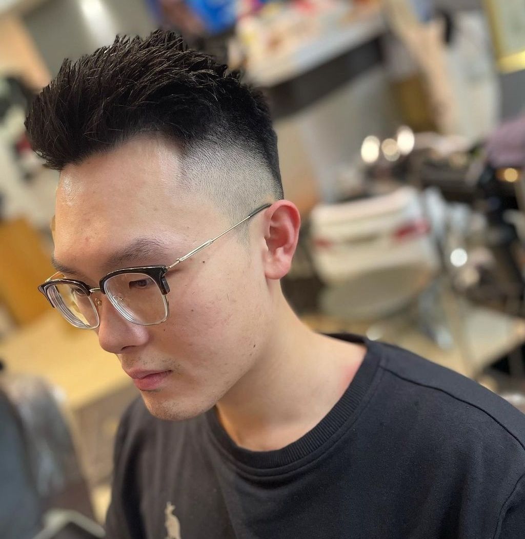 今春男生别乱剪发型，这10款发型时髦帅气，短中长都好看