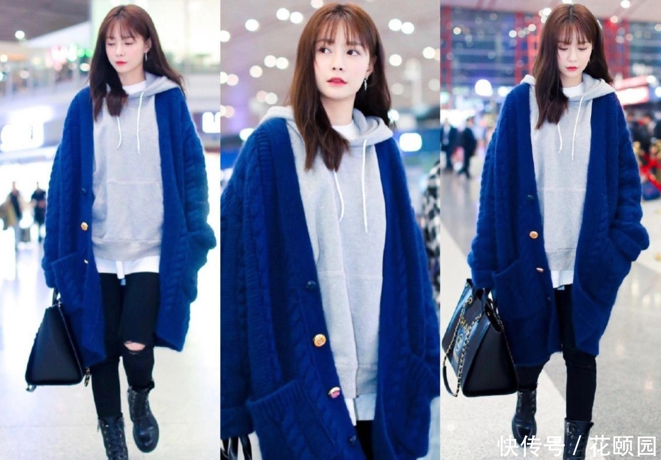 穿出|作为基础单品的卫衣, 在冬天更能穿出时尚感!