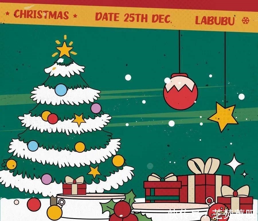 圣诞|温暖入冬,与LABUBU一起过圣诞!