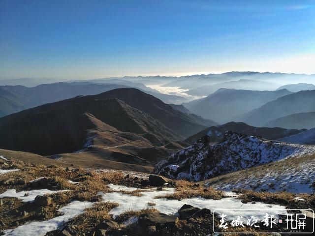 会泽草山：一个能尽情赏雪、玩雪的地方