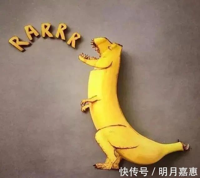 创作|美术生创意无限,一根香蕉玩出多种花样,看的大家津津有味
