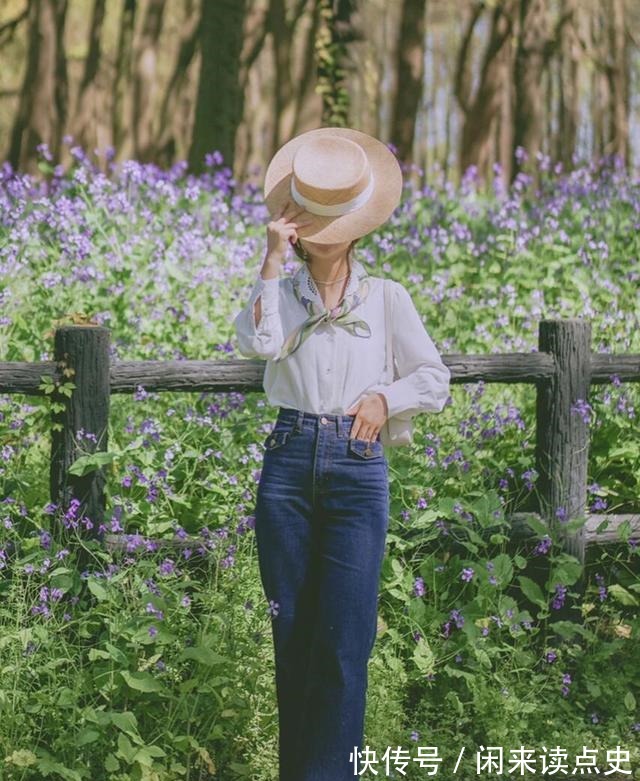 搭配 身高155,却成了小个子穿衣标杆,这位博主的拖地裤穿搭适合照搬!