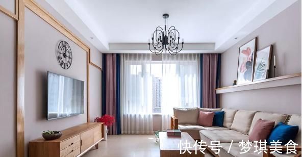 宽敞|媳妇坚持餐厅砌“半堵墙”,完工才知睿智,全屋漂亮极了,晒晒