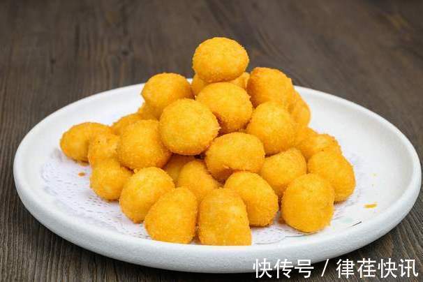 爆裂|炸汤圆,不能直接下油锅,多做2步,汤圆金黄酥脆,不爆裂不露馅