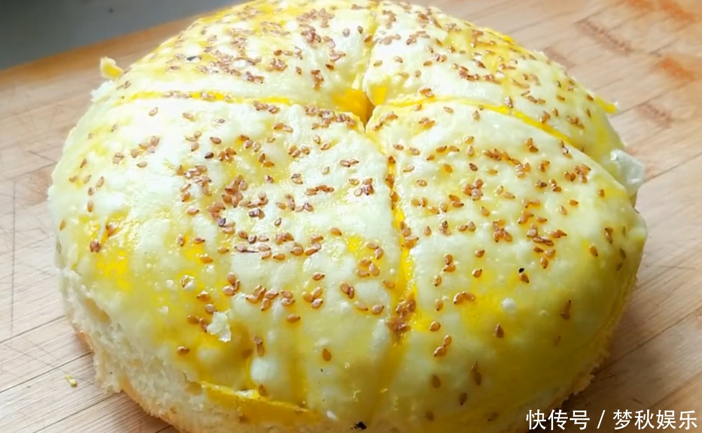 山药新吃法,做法简单,蓬松暄软,香甜美味,比面包还好吃