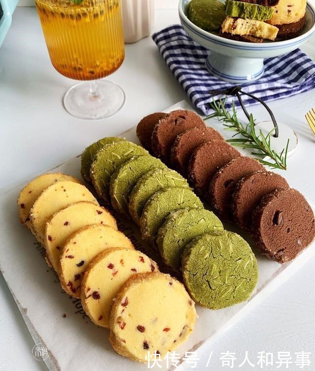 简单几步,教你在家做曲奇饼干,甜而不腻,超酥脆,特别解馋!