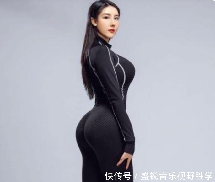 微胖身材|健身达人刘太阳130斤，身上看不到一丝赘肉，微胖身材也能很美