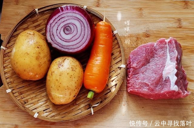 土豆|土豆炖牛肉家常做法简单几步,牛肉软烂,土豆绵糯,味道鲜香