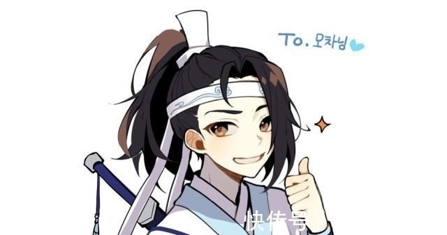 温宁&《魔道祖师》呆萌可爱的众人,温宁原地画圈,思追在唱什么?