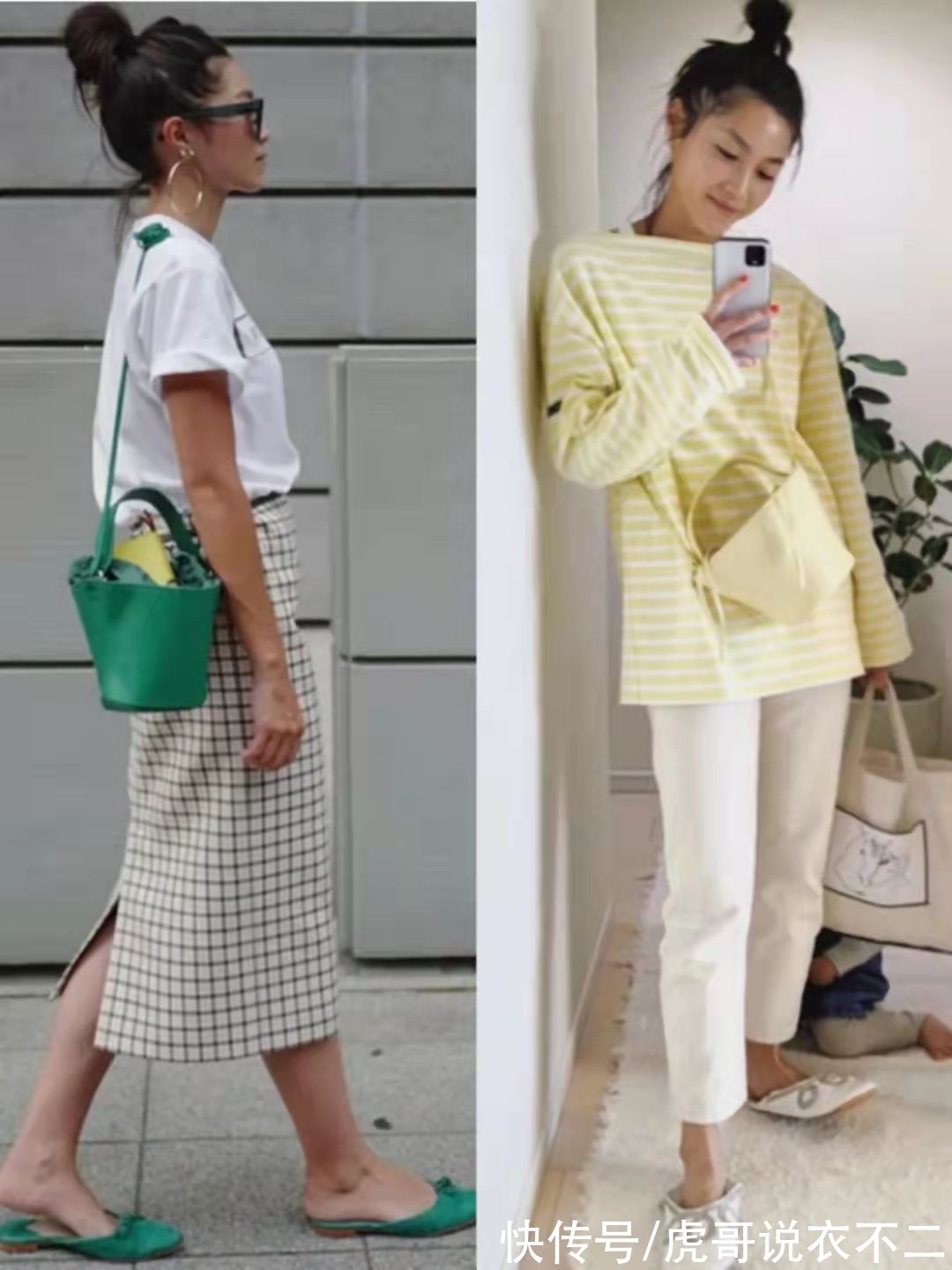 针织衫|这是我见过穿衣最舒服的日本博主，打扮优雅时尚不扮嫩，气质满分