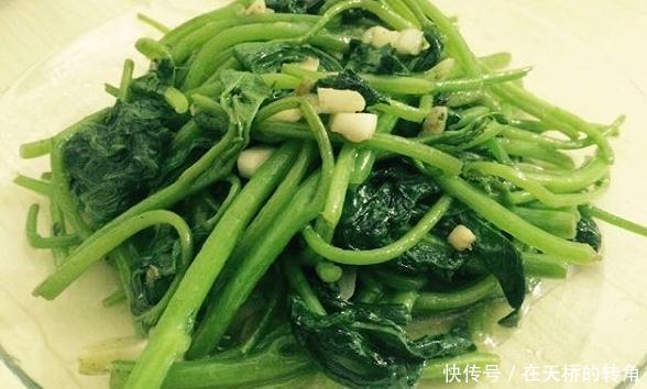 身体|红薯叶和它是天生一对,每天吃一点,给身体做个大扫除,脸色红润