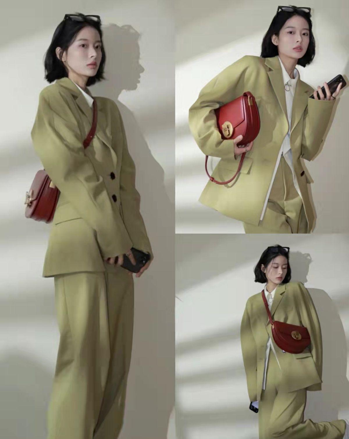 穿搭 被中性风穿搭帅到了!随性舒适的穿搭,她们也能穿得这么霸气个性