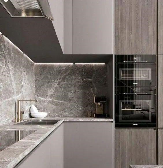 分离式|非要在灶台和灶台之间装2块钢板，多个置物架，放油盐酱醋挺好！