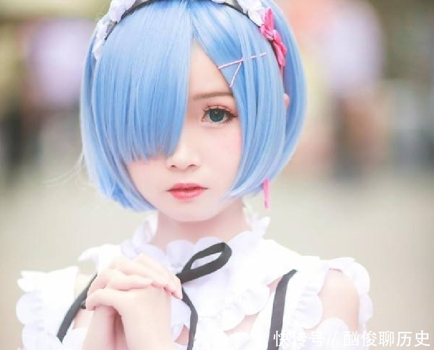 躲过|全网最美cos,躲过了花木兰的眼神,逃过了蕾姆的清纯,最后爱上她