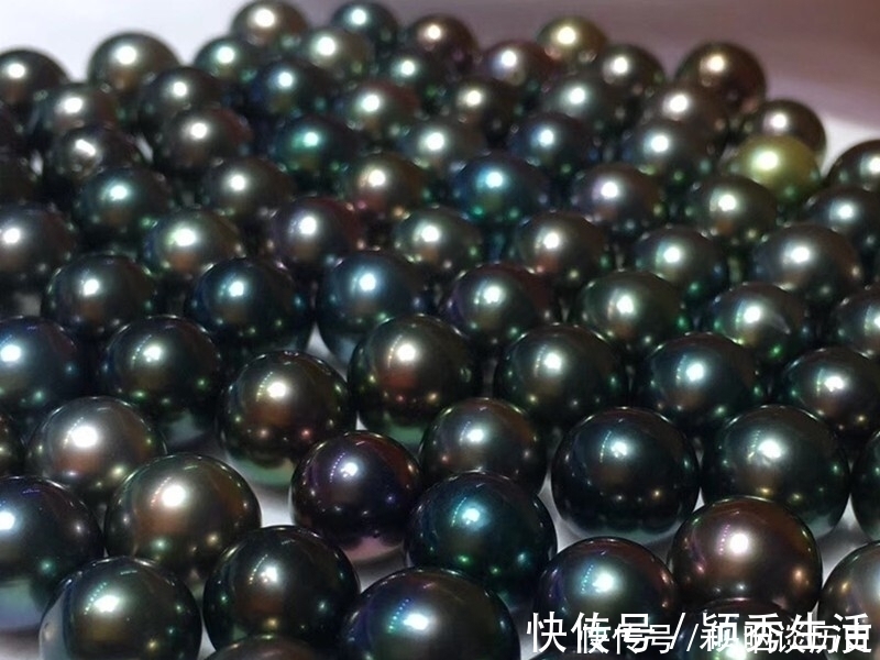全球变暖 大自然的产物,神秘而稀有,珠中皇后的大溪地黑珍珠