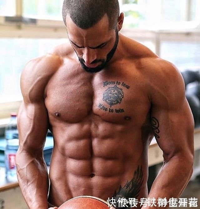 肌肉|健身网红拉扎尔:拥有千万粉丝的健身男模,健身是我的生活